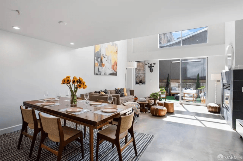 San Francisco Townhome: 2412 Harrison St