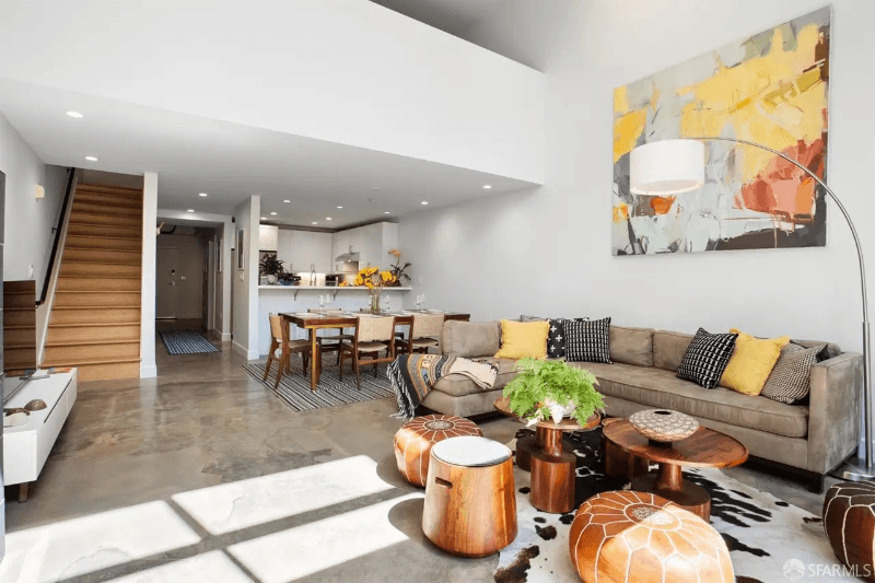 San Francisco Townhome: 2412 Harrison St