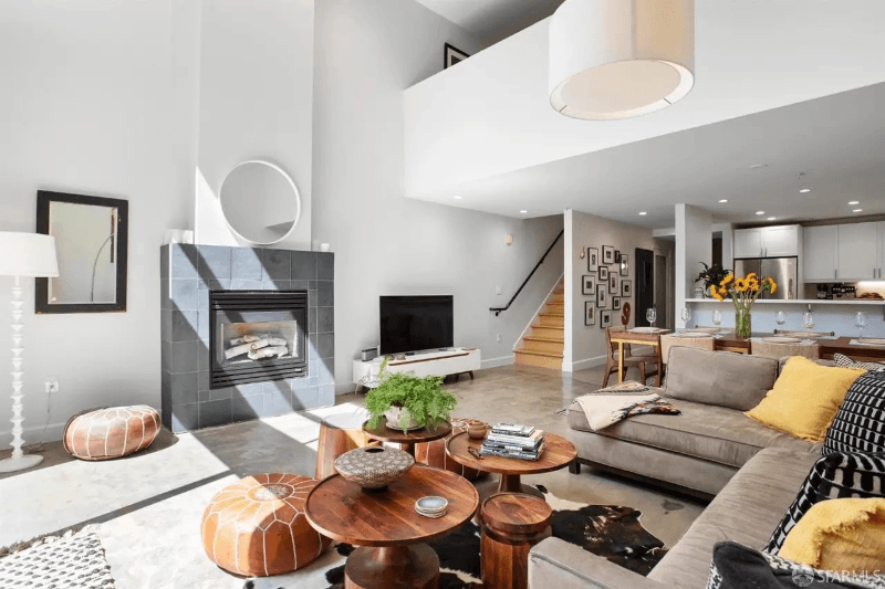 San Francisco Townhome: 2412 Harrison St