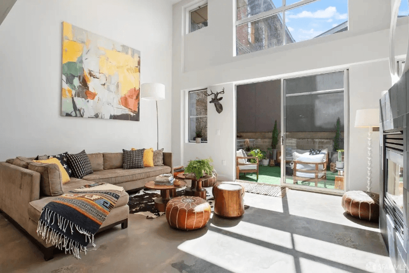 San Francisco Townhome: 2412 Harrison St