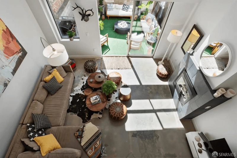 San Francisco Townhome: 2412 Harrison St