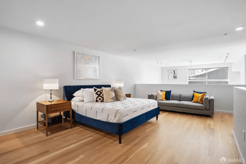 San Francisco Townhome: 2412 Harrison St