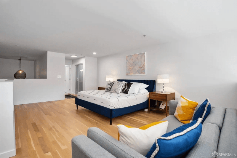 San Francisco Townhome: 2412 Harrison St