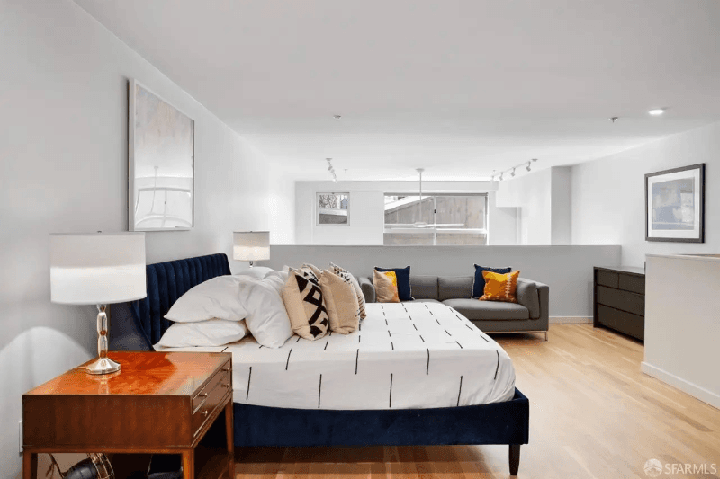 San Francisco Townhome: 2412 Harrison St