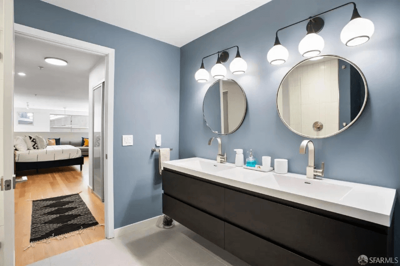 San Francisco Townhome: 2412 Harrison St
