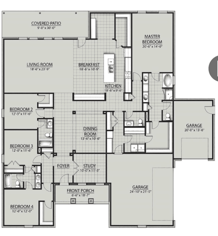 Gurley House: 8889 Mountain Preserve Blvd