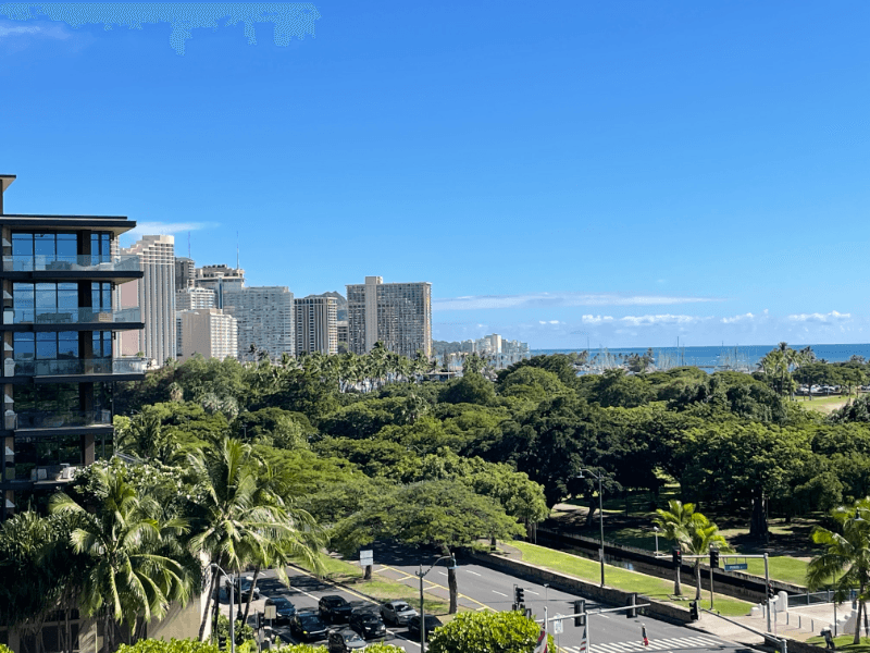 Honolulu Condo: 1350 Ala Moana