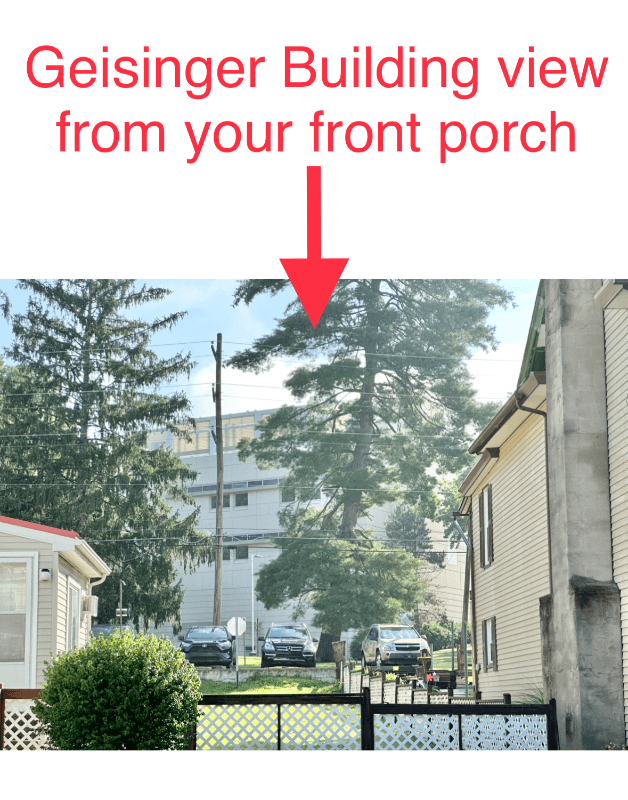 DANVILLE House: 1001 Cherry St