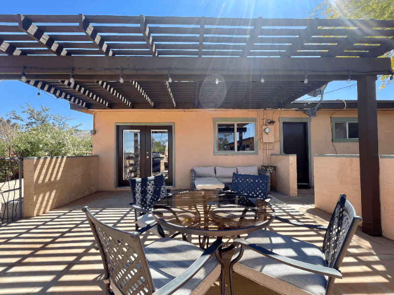 Twentynine Palms House: 71590 Juanita Dr