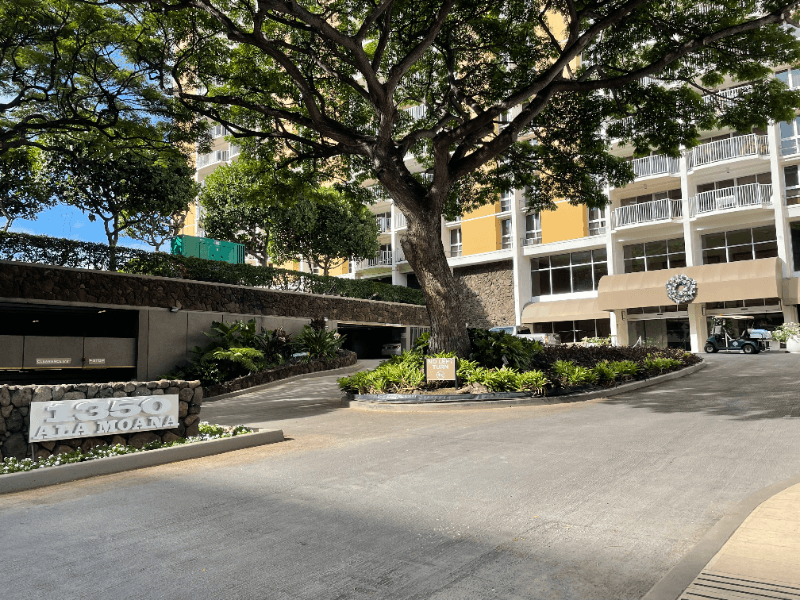 Honolulu Condo: 1350 Ala Moana