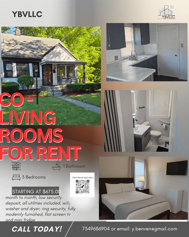 Inkster Single Room: 26672 Dartmouth