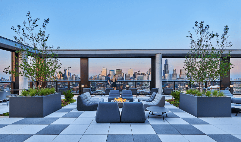 Chicago Condo: 153 N Elizabeth St