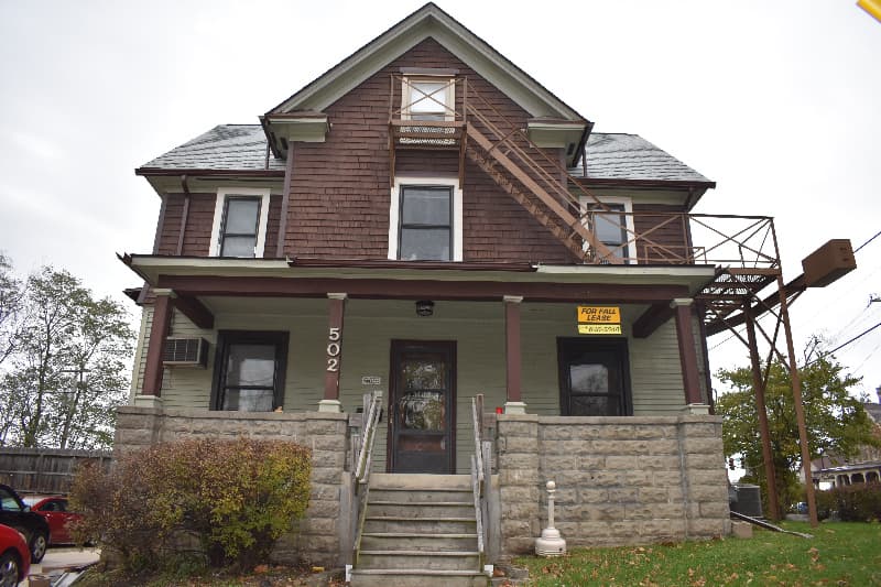 Ann Arbor House: 502 Elm St