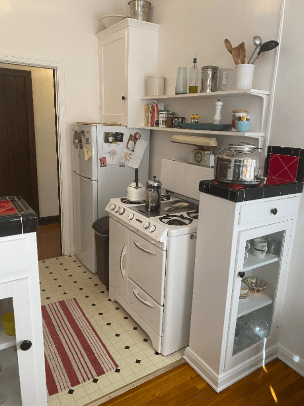 Los Angeles Apartment: 414 N Sycamore Ave