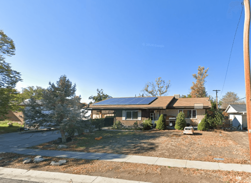 West Valley City House: 3670 S 4265 W