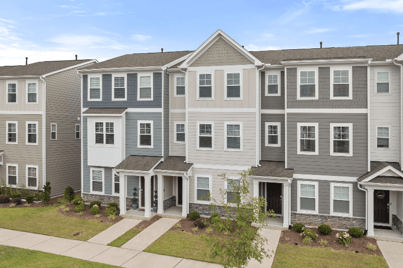 Raleigh Townhome: 6322 Perry Creek Rd