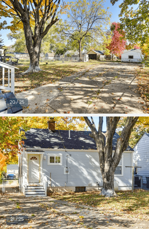 Columbus House: 2628 Hiawatha St
