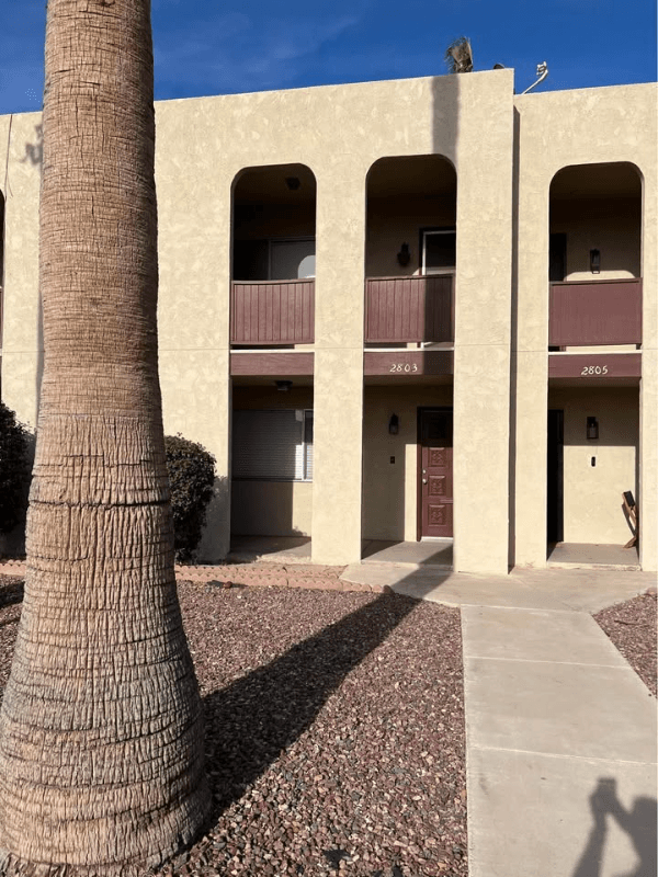 Yuma Townhome: 2803 S 1st Ave