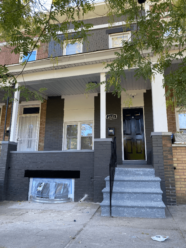 Baltimore Townhome: 2123 Sinclair Lane