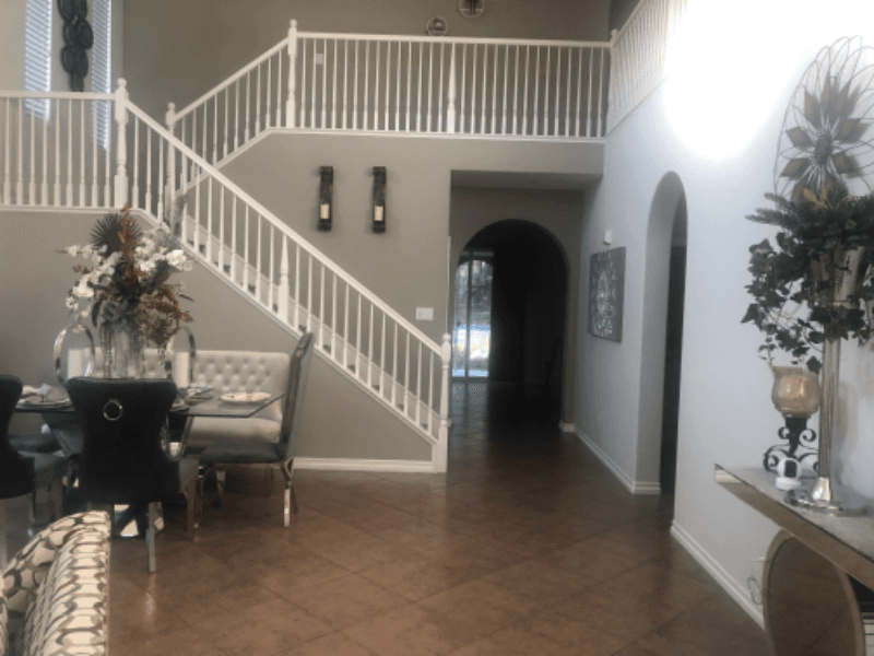 lake elsinore House: 14809 hidden palm court