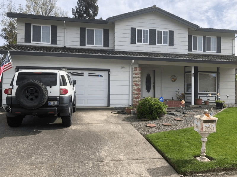Rohnert Park Single Room: 1191 San Antonio Dr