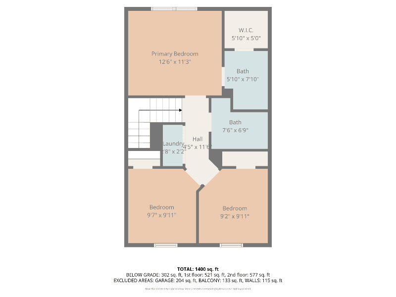 Ruther Glen Townhome: 7263 Congressional Circle