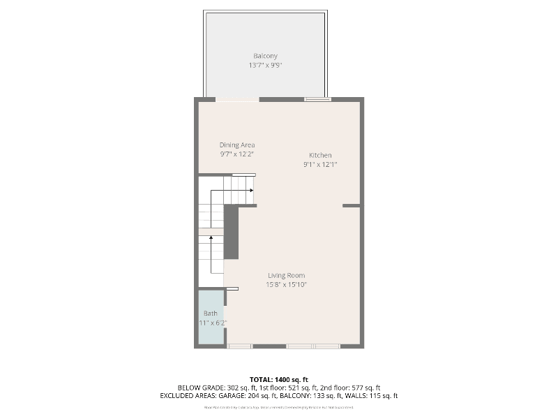 Ruther Glen Townhome: 7263 Congressional Circle