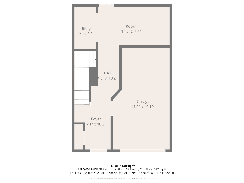Ruther Glen Townhome: 7263 Congressional Circle