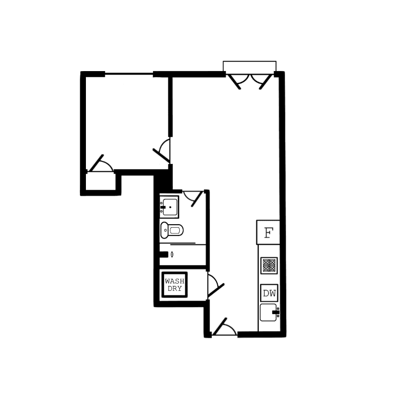 Philadelphia Apartment: 1112 E Berks St.