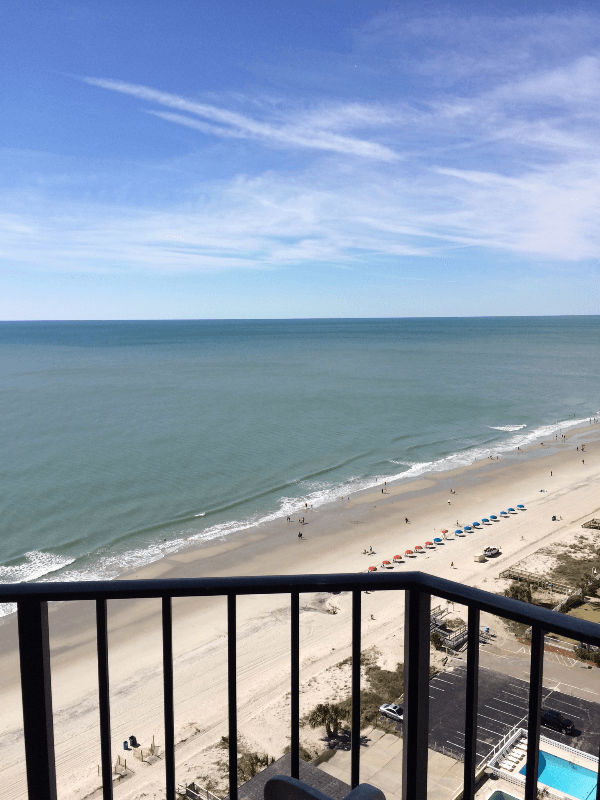 Myrtle Beach Condo: 1605 S. Ocean Blvd.