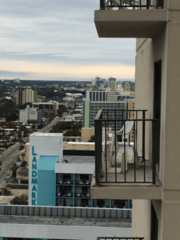 Myrtle Beach Condo: 1605 S. Ocean Blvd.