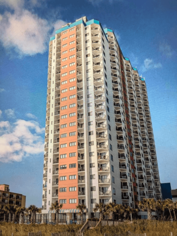 Myrtle Beach Condo: 1605 S. Ocean Blvd.