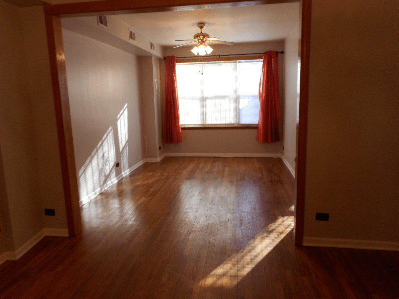 Chicago Apartment: 4616 W Jackson Blvd GARDEN