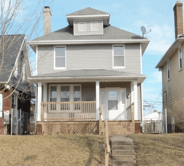 Columbus House: 1170 Walters St