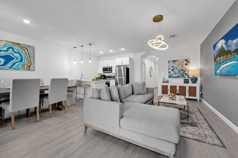Davenport Townhome: 616 Trikomo Dr,