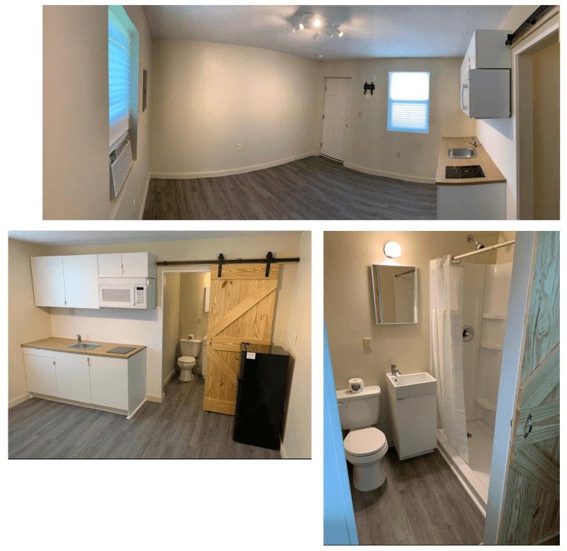 Lake City Apartment: 1380 E Duval St