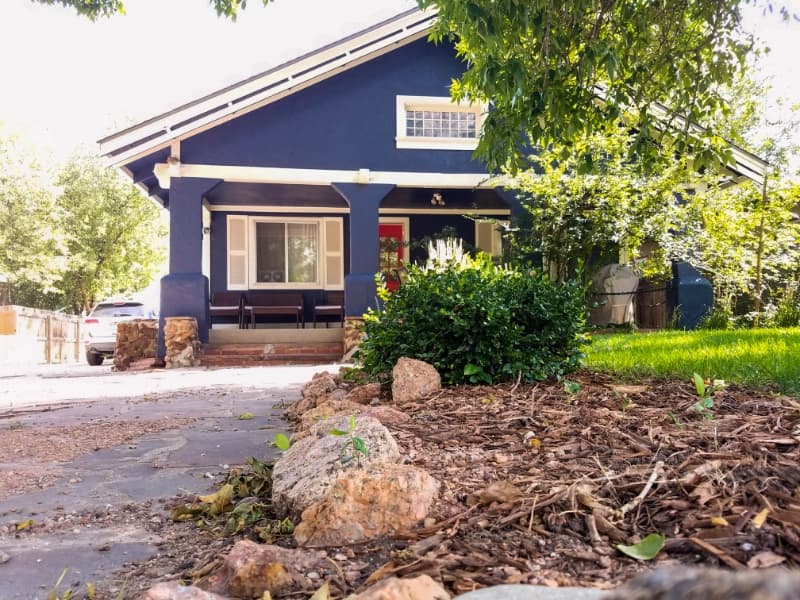 Colorado Springs House: 307 Cheyenne Blvd