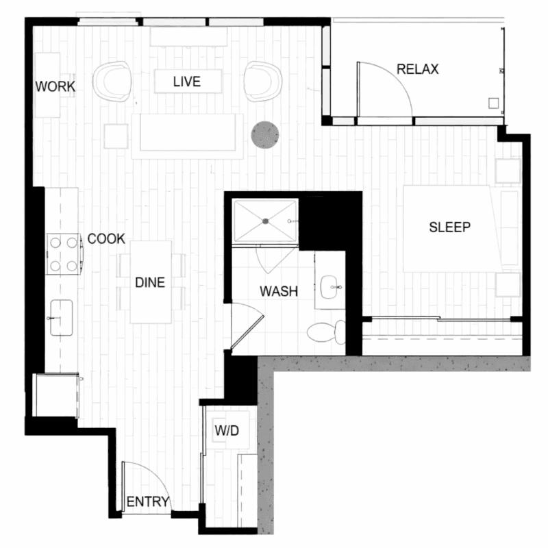 Chicago Condo: 156 N Elizabeth St