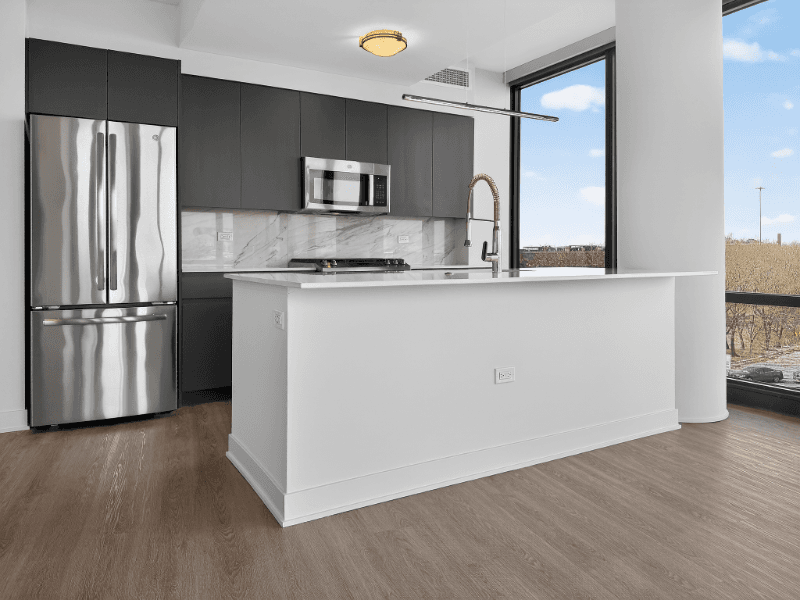 Chicago Condo: 736 N Aberdeen