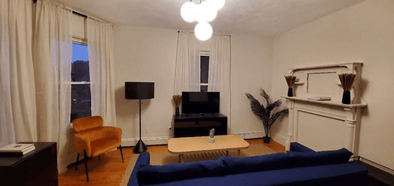 Boston Apartment: 101 Calumet Street