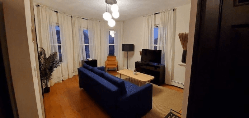 Boston Apartment: 101 Calumet Street