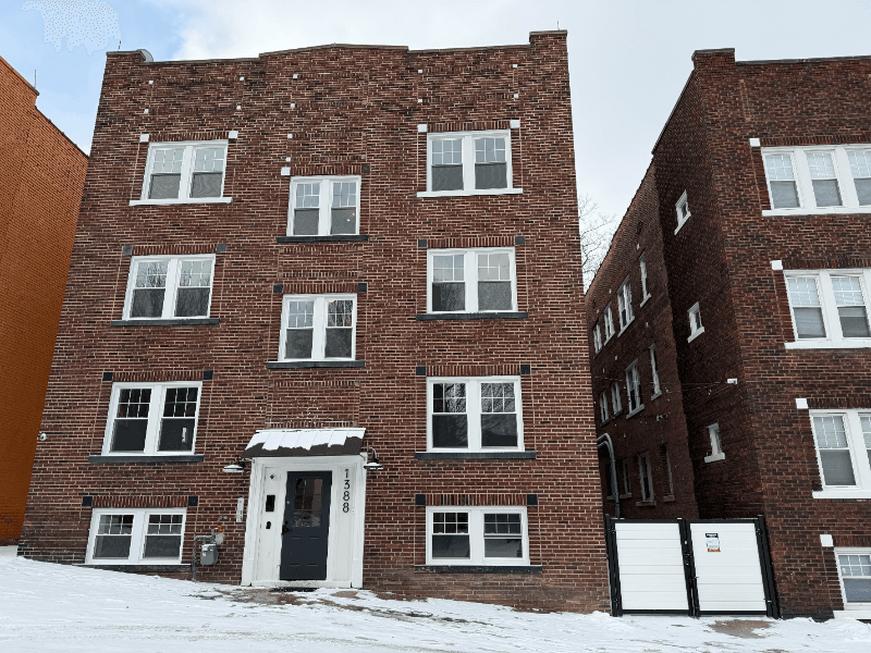 Cleveland Apartment: 1388 W 83rd St.
