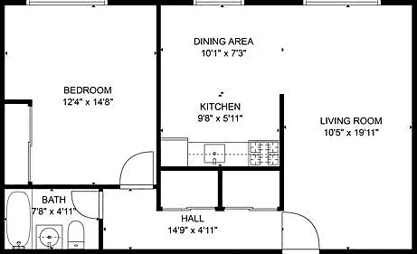 Philadelphia Apartment: 921 W Spencer St