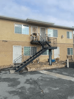 LA MESA Apartment: 7724 University Ave.
