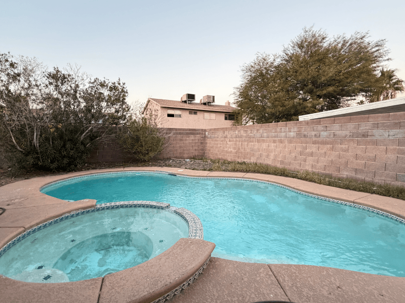 Las Vegas Single Room: 6802 W Bonillo Dr