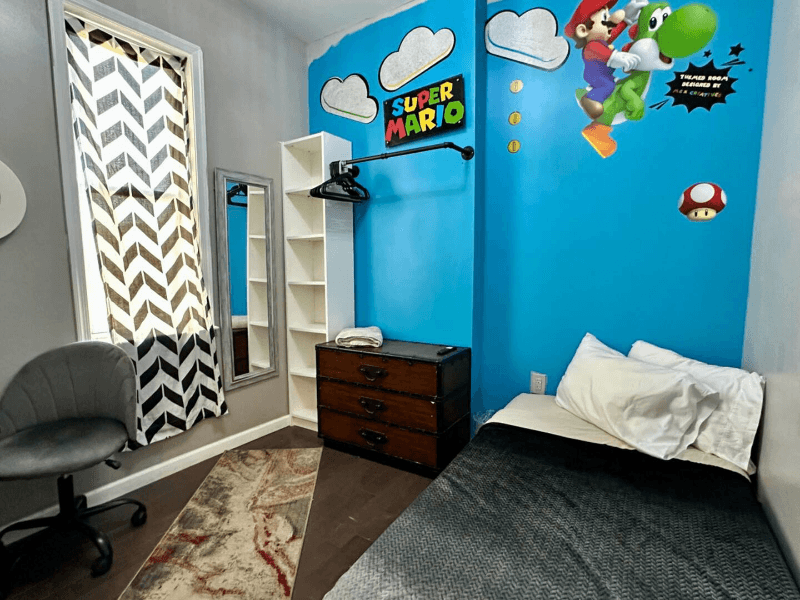 Philadelphia Single Room: 1839 S 20th Street