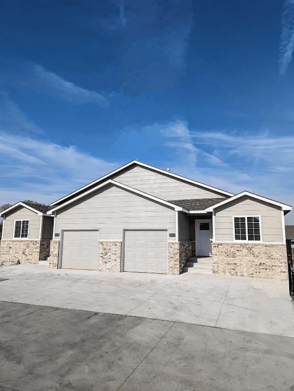 Wichita Townhome: 8892 w. Meadow Park