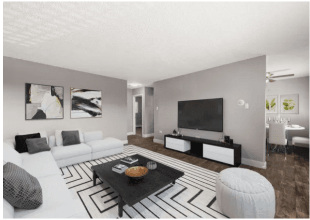 Brighton Apartment: 65 N Kuner Rd