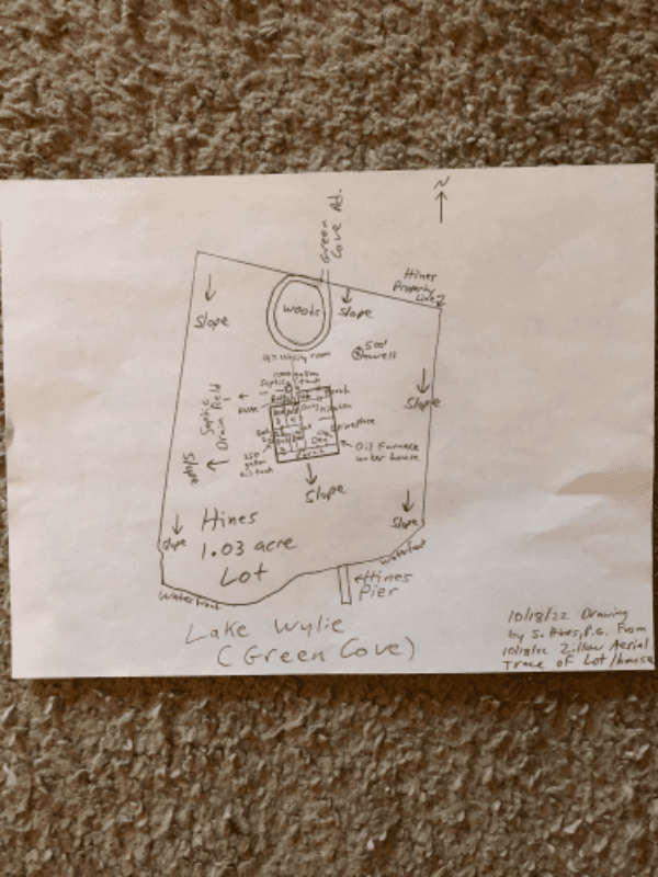 Lake Wylie House: 5221 Green Cove Road