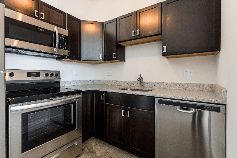 Detroit Apartment: 4600 Woodward